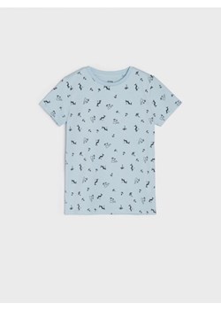 Sinsay - Koszulka - błękitny ze sklepu Sinsay w kategorii T-shirty chłopięce - zdjęcie 166316247
