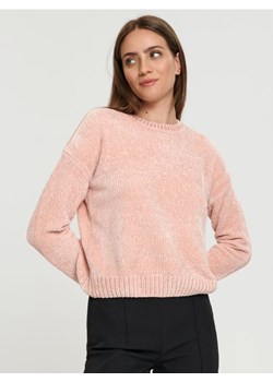 Sinsay - Sweter - różowy ze sklepu Sinsay w kategorii Swetry damskie - zdjęcie 166316319