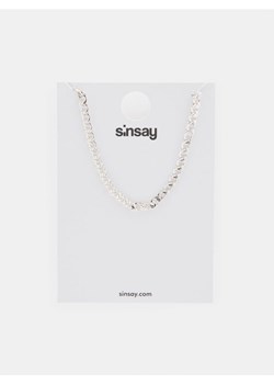 Sinsay - Naszyjnik - srebrny ze sklepu Sinsay w kategorii Naszyjniki - zdjęcie 166316466