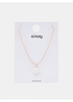 Sinsay - Naszyjnik - złoty ze sklepu Sinsay w kategorii Naszyjniki - zdjęcie 166316467