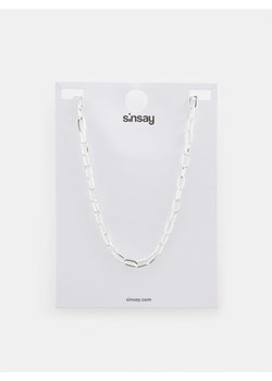 Sinsay - Naszyjnik - srebrny ze sklepu Sinsay w kategorii Naszyjniki - zdjęcie 166316479