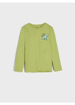 Sinsay - Koszulka - zielony ze sklepu Sinsay w kategorii T-shirty chłopięce - zdjęcie 166316518