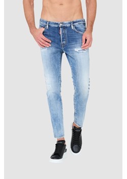 DSQUARED2 Niebieskie jeansy Skater, Wybierz rozmiar 46 ze sklepu outfit.pl w kategorii Jeansy męskie - zdjęcie 166321187