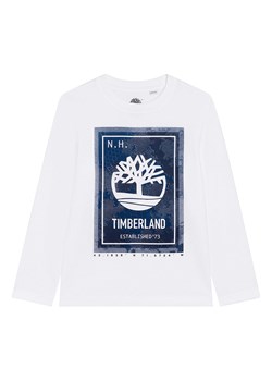 Timberland Koszulka w kolorze białym ze sklepu Limango Polska w kategorii T-shirty chłopięce - zdjęcie 166322146