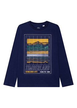 Timberland Koszulka w kolorze granatowym ze sklepu Limango Polska w kategorii T-shirty chłopięce - zdjęcie 166322149