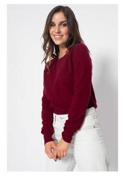 Perfect Cashmere Kaszmirowy sweter &quot;Wilma&quot; w kolorze bordowym ze sklepu Limango Polska w kategorii Swetry damskie - zdjęcie 166322457