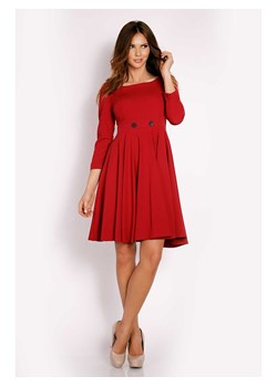 Lou-Lou Sukienka w kolorze czerwonym ze sklepu Limango Polska w kategorii Sukienki - zdjęcie 166322567