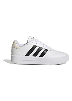 adidas Sneakersy &quot;Court&quot; w kolorze białym ze sklepu Limango Polska w kategorii Trampki damskie - zdjęcie 166322595