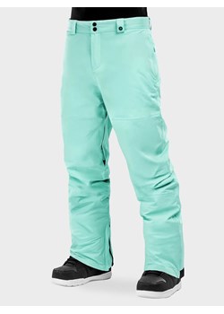 Siroko Spodnie narciarskie &quot;Glacier&quot; w kolorze turkusowym ze sklepu Limango Polska w kategorii Spodnie męskie - zdjęcie 166322646