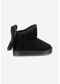Czarne kozaki dziewczęce Moncalieri A ze sklepu Zapatos w kategorii Buty zimowe dziecięce - zdjęcie 166324348
