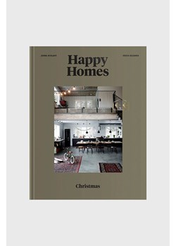 Książka Happy Homes - Christmas, Jonna Kivilahti, English ze sklepu ANSWEAR.com w kategorii Książki - zdjęcie 166325497