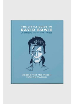 Książka The Little Guide to David Bowie by Orange Hippo!, English ze sklepu ANSWEAR.com w kategorii Książki - zdjęcie 166325576