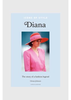 Książka Icons of Style - Diana by Glenys Johnson, English ze sklepu ANSWEAR.com w kategorii Książki - zdjęcie 166325589