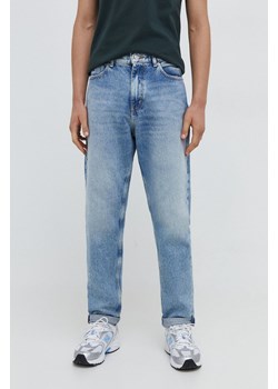 Tommy Jeans jeansy Isaac męskie DM0DM18017 ze sklepu ANSWEAR.com w kategorii Jeansy męskie - zdjęcie 166326355