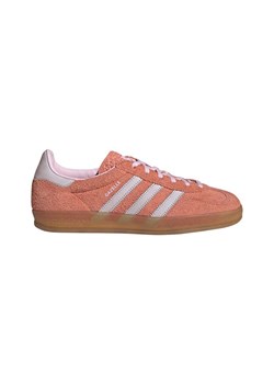 adidas Originals sneakersy zamszowe Gazelle Indoor kolor pomarańczowy IE2946 ze sklepu PRM w kategorii Buty sportowe damskie - zdjęcie 166327587