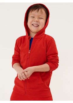 Sinsay - Bluza rozpinana - czerwony ze sklepu Sinsay w kategorii Bluzy chłopięce - zdjęcie 166363567