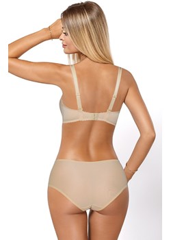 Biustonosz push-up beżowy gładki Ellie, Kolor beżowy, Rozmiar 65C, PariPari Lingerie ze sklepu Primodo w kategorii Biustonosze - zdjęcie 166366387