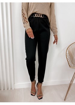 spodnie persefona czarne l/40 ze sklepu UBRA w kategorii Spodnie damskie - zdjęcie 166366436
