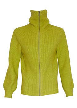 MOSS COPENHAGEN Kardigan "Ellice" w kolorze zielonym ze sklepu Limango Polska w kategorii Swetry damskie - zdjęcie 166366745