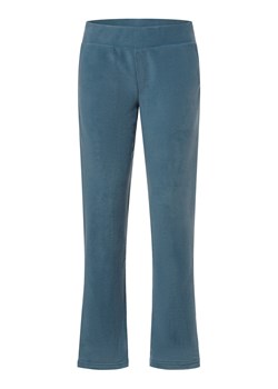 Franco Callegari Damskie spodnie polarowe Kobiety Sztuczne włókno niebieski jednolity ze sklepu vangraaf w kategorii Spodnie damskie - zdjęcie 166368238