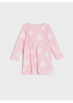 Sinsay - Sukienka - różowy ze sklepu Sinsay w kategorii Sukienki niemowlęce - zdjęcie 166369765
