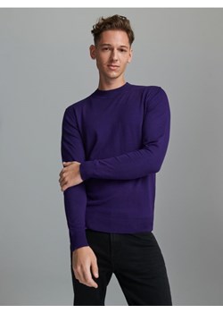 Sinsay - Sweter - fioletowy ze sklepu Sinsay w kategorii Swetry męskie - zdjęcie 166370089