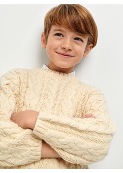 Sinsay - Sweter - kremowy ze sklepu Sinsay w kategorii Swetry chłopięce - zdjęcie 166370156