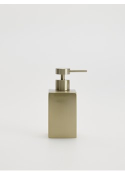 Reserved - Metalowy dozownik do mydła - złoty ze sklepu Reserved w kategorii Dozowniki do mydła - zdjęcie 166370587