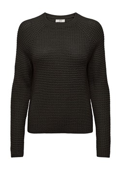 JDY Sweter dzianinowy w kolorze ciemnozielonym ze sklepu Limango Polska w kategorii Swetry damskie - zdjęcie 166372249