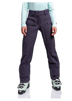 Schöffel Spodnie narciarskie &quot;Pizac&quot; w kolorze fioletowym ze sklepu Limango Polska w kategorii Spodnie damskie - zdjęcie 166372499