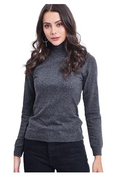 ASSUILI Sweter w kolorze antracytowym ze sklepu Limango Polska w kategorii Swetry damskie - zdjęcie 166372745