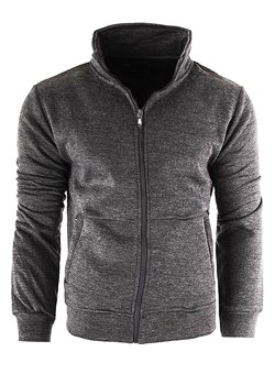 Bluza męska bez kaptura R-218 - antracyt ze sklepu Risardi w kategorii Bluzy męskie - zdjęcie 166374165