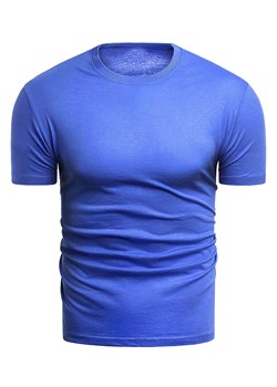 Wyprzedaż koszulka TOK01 - indigo ze sklepu Risardi w kategorii T-shirty męskie - zdjęcie 166374167