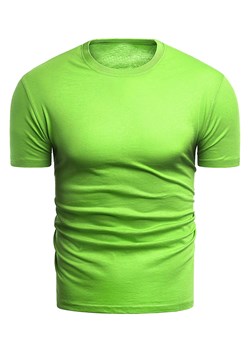 Wyprzedaż koszulka TOK01  - zielona ze sklepu Risardi w kategorii T-shirty męskie - zdjęcie 166374169