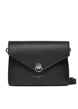 Torebka Gianni Chiarini Corallo BS 10842 GRN Nero ze sklepu eobuwie.pl w kategorii Listonoszki - zdjęcie 166374355