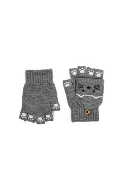 Rękawiczki dziecięce Warm kittens ze sklepu JK-Collection w kategorii Rękawiczki dziecięce - zdjęcie 166376456