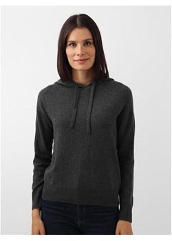 Zwillingsherz Kaszmirowy sweter w kolorze antracytowym ze sklepu Limango Polska w kategorii Swetry damskie - zdjęcie 166377009