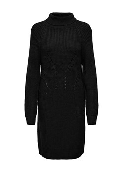 JDY Sukienka dzianinowa w kolorze czarnym z golfem ze sklepu Limango Polska w kategorii Sukienki - zdjęcie 166377088