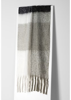 Ciepły szal w odcieniach szarości ze sklepu Molton w kategorii Szaliki i chusty damskie - zdjęcie 166377306