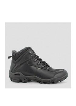 Zimowe buty trekkingowe męskie wysokie Imac 254018 3470/011 42 27 cm Czarne (2540181420368). Buty męskie za kostkę ze sklepu Rozetka.pl w kategorii Buty trekkingowe męskie - zdjęcie 166380048