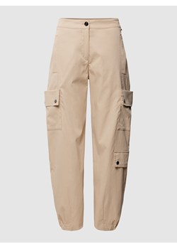 Spodnie cargo z wpuszczanymi kieszeniami po bokach model ‘Renton’ ze sklepu Peek&Cloppenburg  w kategorii Spodnie damskie - zdjęcie 166382207