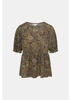 APRICOT Bluzka - Khaki - Kobieta - L (L) ze sklepu Halfprice w kategorii Bluzki damskie - zdjęcie 166383997