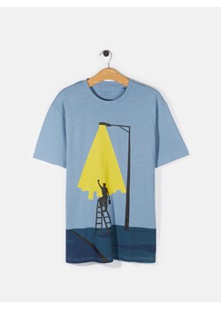 GATE Koszulka z nadrukiem graficznym S ze sklepu gateshop w kategorii T-shirty męskie - zdjęcie 166384427