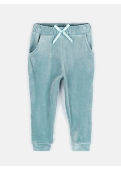 GATE Welurowe spodnie dresowe 3Y ze sklepu gateshop w kategorii Spodnie dziewczęce - zdjęcie 166385145