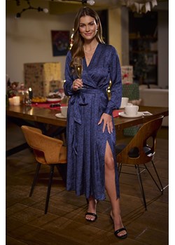 Sukienka taliowana Starry Night S ze sklepu NAOKO w kategorii Sukienki - zdjęcie 166387019