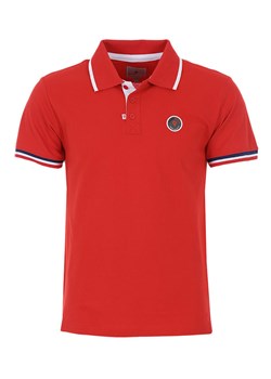 Peak Mountain Koszulka polo &quot;Cody&quot; w kolorze czerwonym ze sklepu Limango Polska w kategorii T-shirty męskie - zdjęcie 166387659