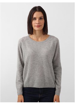 Zwillingsherz Kaszmirowy sweter w kolorze szarym ze sklepu Limango Polska w kategorii Swetry damskie - zdjęcie 166387787