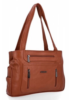 Rude Torebki Damskie Shopper Bag firmy Hernan (kolory) ze sklepu torbs.pl w kategorii Torby Shopper bag - zdjęcie 166388155