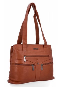 Rude Torebki Damskie Shopper Bag firmy Hernan (kolory) ze sklepu torbs.pl w kategorii Torby Shopper bag - zdjęcie 166388186