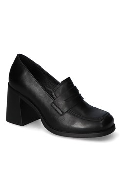Półbuty Nessi 23551 Czarny 1 lico ze sklepu Arturo-obuwie w kategorii Półbuty damskie - zdjęcie 166389019